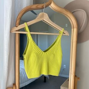 Free People Corset Detail Swit Cami